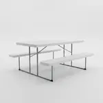 Flash Furniture RB-EBB-3072FD-MND-WH-GG