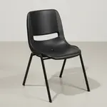 Flash Furniture RUT-14-PDR-BLACK-GG