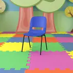 Flash Furniture RUT-16-NVY-BLACK-GG