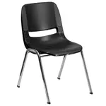 Flash Furniture RUT-18-BK-CHR-GG