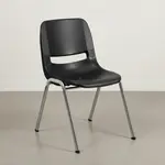 Flash Furniture RUT-18-BK-CHR-GG