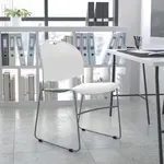 Flash Furniture RUT-188-WH-GG