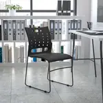Flash Furniture RUT-2-BK-GG