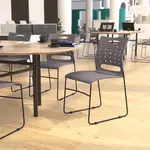 Flash Furniture RUT-2-GY-BK-GG