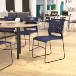 Flash Furniture RUT-2-NVY-BK-GG