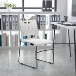 Flash Furniture RUT-2-WH-GG