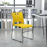 Flash Furniture RUT-2-YL-GG