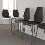Flash Furniture RUT-288-BK-GG