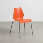Flash Furniture RUT-288-ORANGE-GG