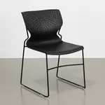 Flash Furniture RUT-438-BK-GG