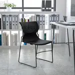 Flash Furniture RUT-438-BK-GG