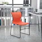 Flash Furniture RUT-438-OR-GG