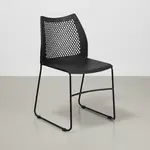 Flash Furniture RUT-498A-BLACK-GG