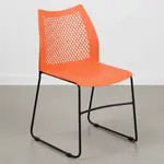 Flash Furniture RUT-498A-ORANGE-GG