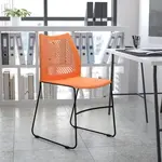 Flash Furniture RUT-498A-ORANGE-GG
