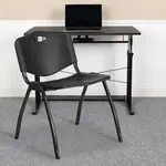 Flash Furniture RUT-D01-BK-GG