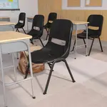 Flash Furniture RUT-EO1-BK-GG