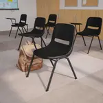 Flash Furniture RUT-EO1-BK-RTAB-GG