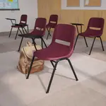 Flash Furniture RUT-EO1-BY-RTAB-GG