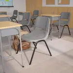 Flash Furniture RUT-EO1-GY-GG