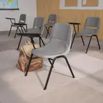 Flash Furniture RUT-EO1-GY-RTAB-GG