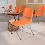 Flash Furniture RUT-EO1-OR-RTAB-GG
