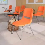 Flash Furniture RUT-EO1-OR-RTAB-GG