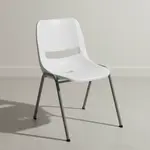 Flash Furniture RUT-EO1-WH-GG