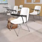 Flash Furniture RUT-EO1-WH-LTAB-GG