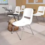 Flash Furniture RUT-EO1-WH-RTAB-GG