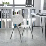 Flash Furniture RUT-F01A-WH-GG