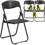 Flash Furniture 2-RUT-I-BLACK-GG