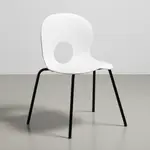 Flash Furniture RUT-NC258-WHITE-GG