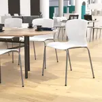 Flash Furniture RUT-NC618-WH-GG