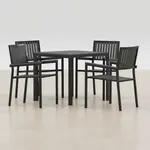 Flash Furniture SB-A268C4-T-BK-GG