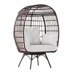 Flash Furniture SB-C-335-BR-CR-GG