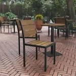 Flash Furniture SB-CA108-NAT-GG