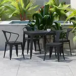 Flash Furniture SB-T11C4-T-BK-GG