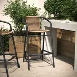 Flash Furniture SDA-AD632032R-DK-BN-GG