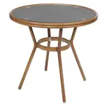 Flash Furniture SDA-AD641011-80-BK-NAT-GG
