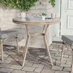 Flash Furniture SDA-AD641011-80-BLKWH-LTNAT-GG