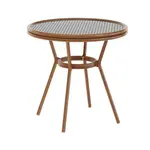 Flash Furniture SDA-AD641012-80-BKWH-NAT-GG