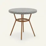 Flash Furniture SDA-AD641012-80-BKWH-NAT-GG