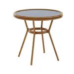Flash Furniture SDA-AD641012-80-NVYWH-NAT-GG