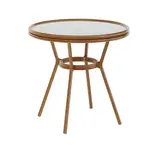 Flash Furniture SDA-AD641012-80-WHNVY-NAT-GG