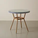 Flash Furniture SDA-AD641012-80-WHNVY-NAT-GG