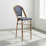 Flash Furniture SDA-AD642001-BS-NVYWH-NAT-GG