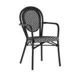 Flash Furniture SDA-AD642002A-BKWH-BK-GG