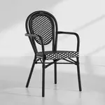 Flash Furniture SDA-AD642002A-BKWH-BK-GG