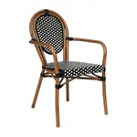 Flash Furniture SDA-AD642002A-BKWH-NAT-GG